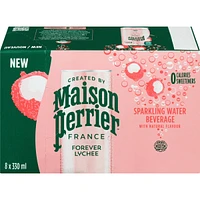 Forever Lychee, Sparkling Water Beverage
