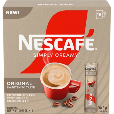 Simply Creamy Instant Coffee Single-serve Sachets