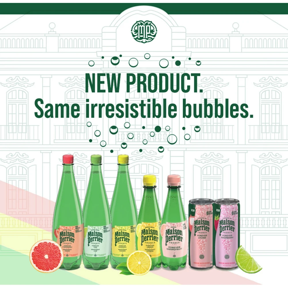 Forever Lime, Sparkling Water Beverage, Natural Lime Flavour, No Calories, No Sweeteners, No Sodium