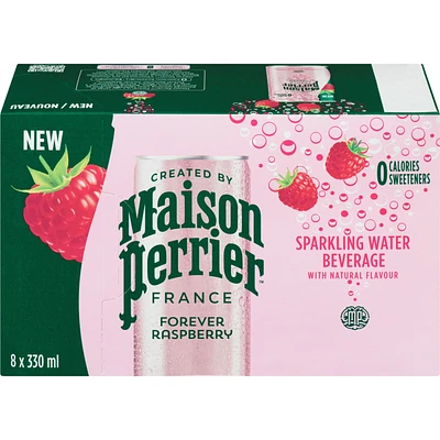 Forever Raspberry, Sparkling Water Beverage