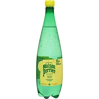 Forever Lemon, Sparkling Water Beverage, Natural Lemon Flavour, No Calories, No Sweeteners, No Sodium, Sourced & Bottled In France