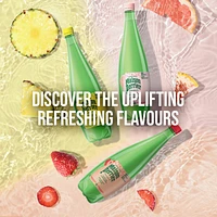 Forever Lemon, Sparkling Water Beverage, Natural Lemon Flavour, No Calories, No Sweeteners, No Sodium, Sourced & Bottled In France