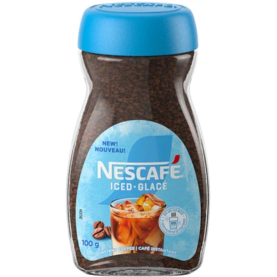 Iced Instant Coffee