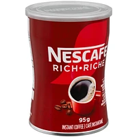 Rich Instant Coffee, Tin