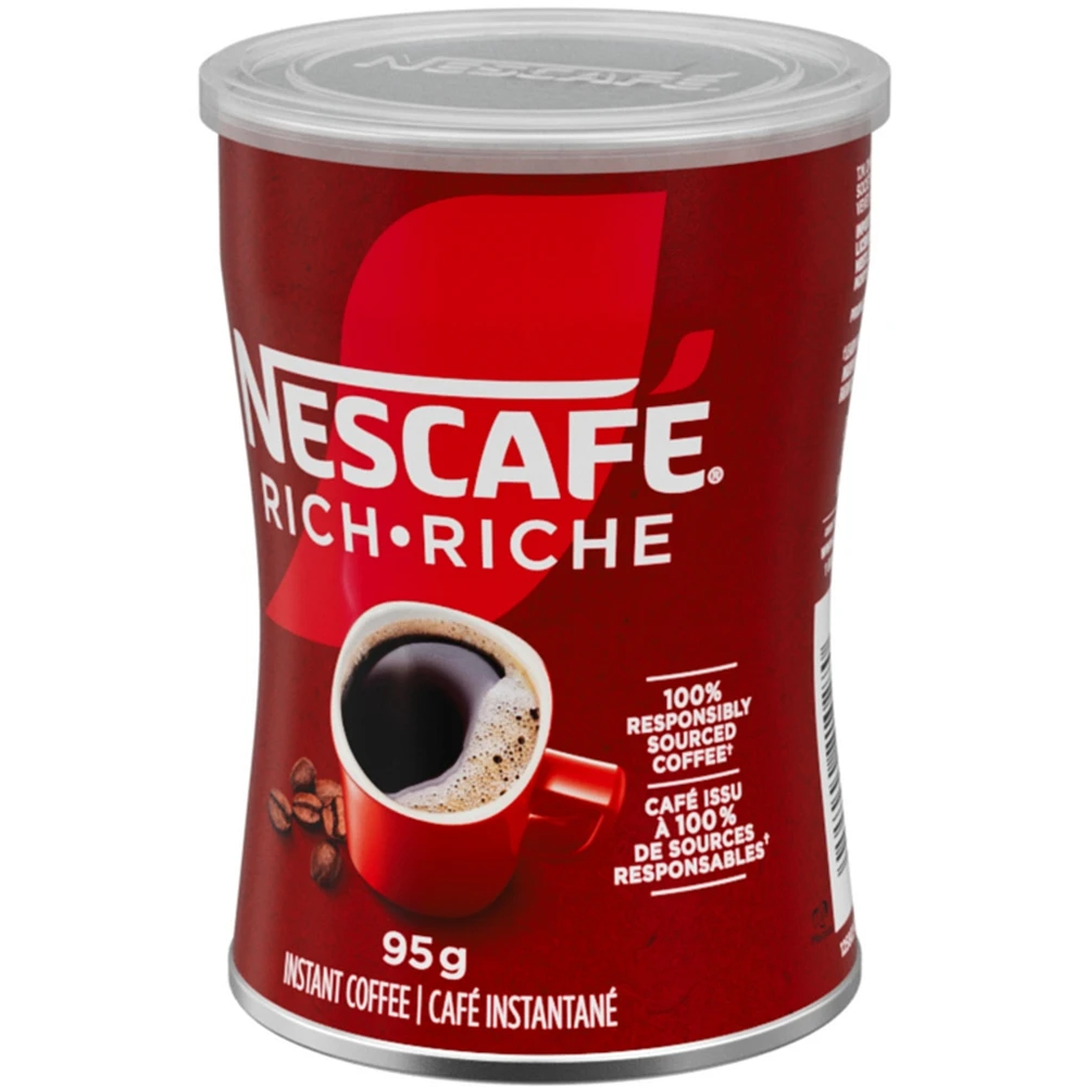 Rich Instant Coffee, Tin