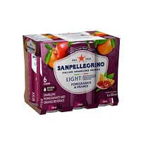 Light Pomegranate & Orange, Sparkling Fruit Beverage