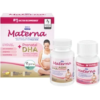 DHA Prenatal Supplement Combo-Pack  60 tablets 60 softgels