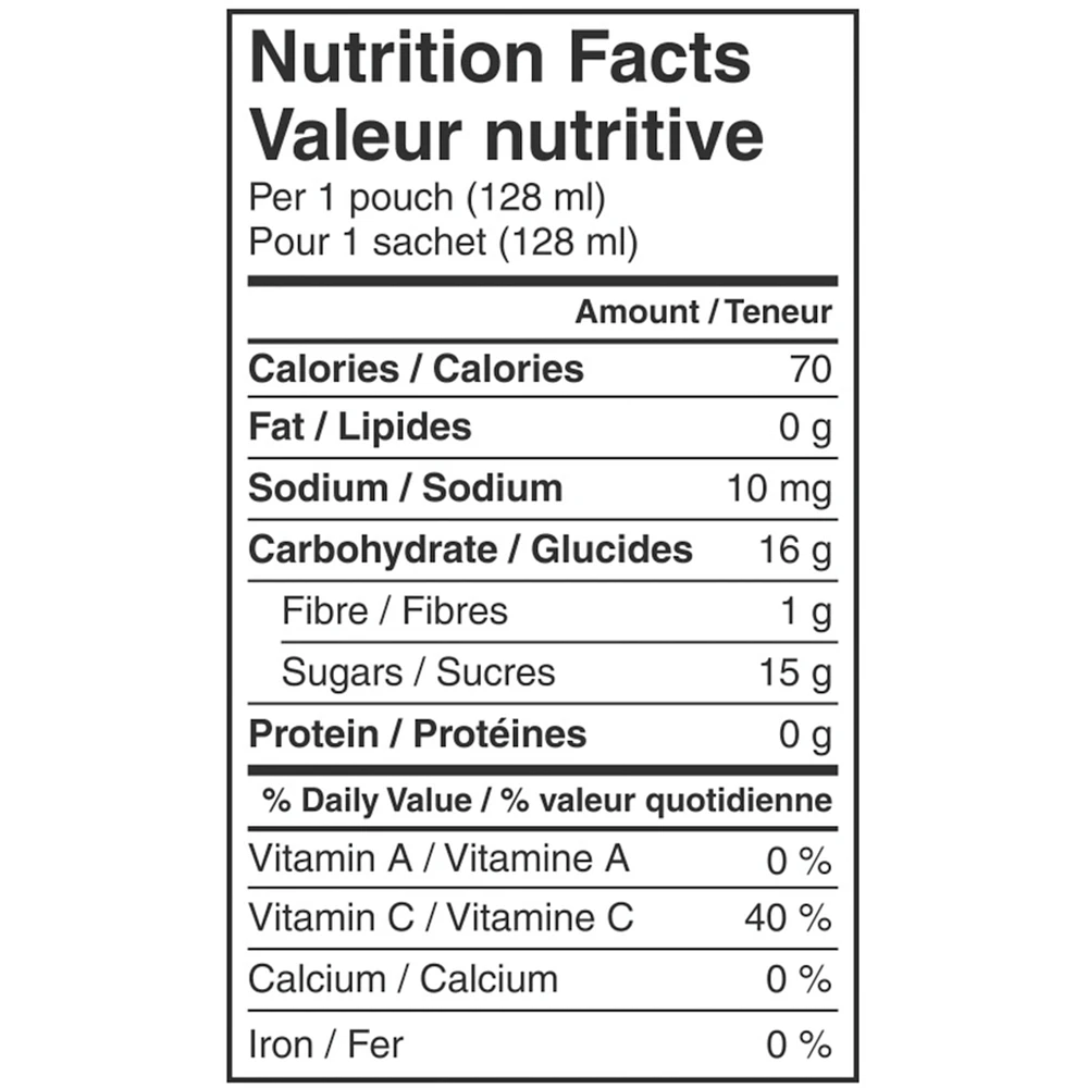 Organic Purée Apple Baby Food