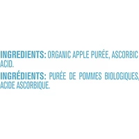 Organic Purée Apple Baby Food