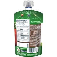 Organic Purée Apple Blueberries Spinach Baby Food