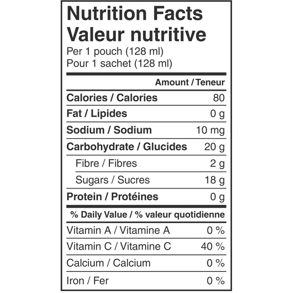 Organic Purée Apple Blueberries Spinach Baby Food