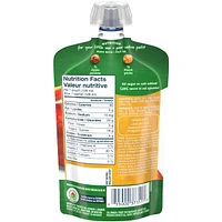 Organic Purée Apple Summer Peach Baby Food