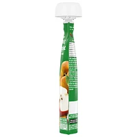 Purée Biologique Pomme Pêche, Aliment pour Bébé