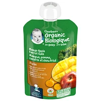 Purée Biolog. Mangue Pomme Carotte Chou Frisé Alim. Bébé