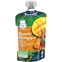 Organic Purée Mango Apple Carrot Kale Baby Food