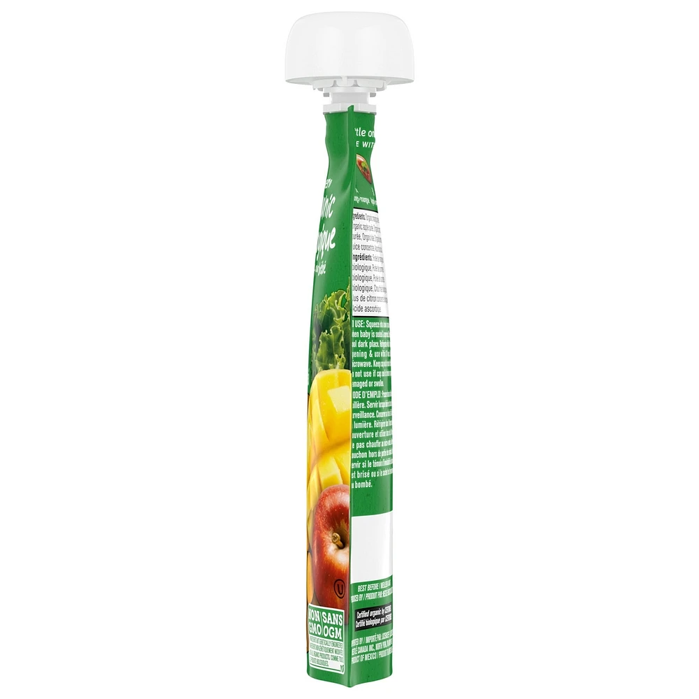 Purée Biolog. Mangue Pomme Carotte Chou Frisé Alim. Bébé
