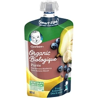 Organic Purée Pear Banana Blueberry Baby Food