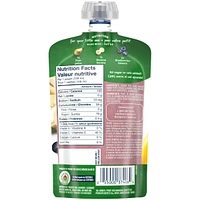 Organic Purée Pear Banana Blueberry Baby Food