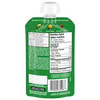 Biologique Purée Poire Pêche Fraise Aliment pour Bébé