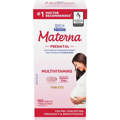 Prenatal Multivitamin, 100 tablets
