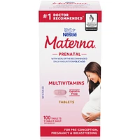 Prenatal Multivitamin, 100 tablets