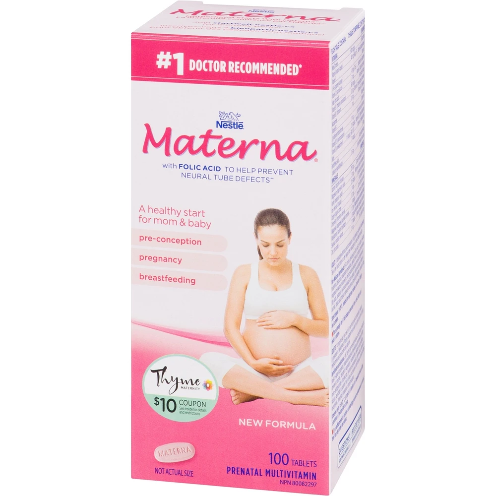 Prenatal Multivitamin, 100 tablets