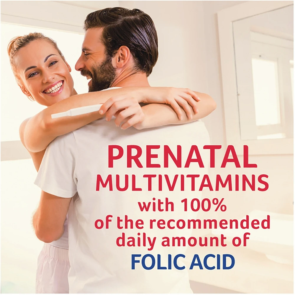 Prenatal Multivitamin, 100 tablets
