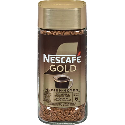 GOLD Instant and Roast & Ground Medium Coffee