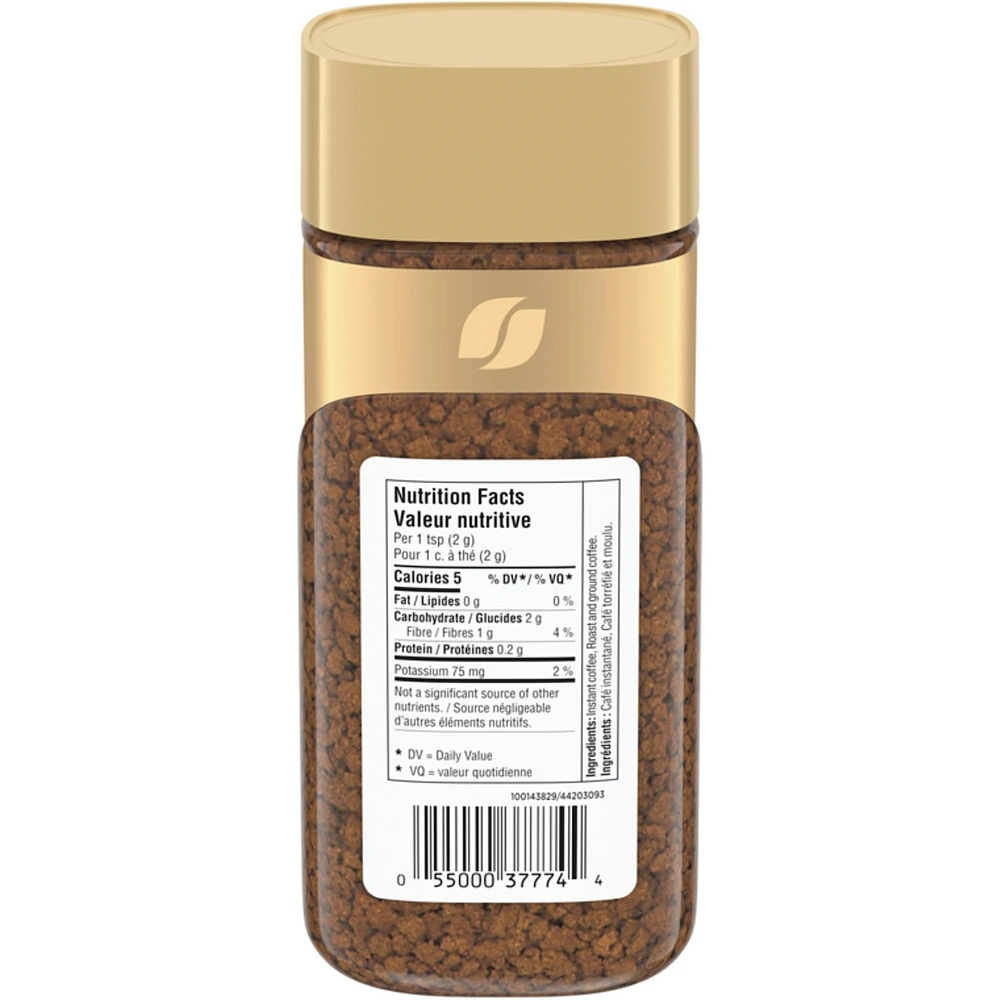 GOLD Instant and Roast & Ground Medium Coffee