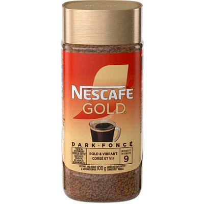 Gold Dark Roast Instant and Roast & Ground Coffee