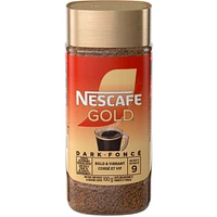 Gold Dark Roast Instant and Roast & Ground Coffee