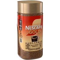 Gold Dark Roast Instant and Roast & Ground Coffee