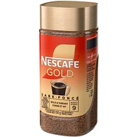 Gold Dark Roast Instant and Roast & Ground Coffee