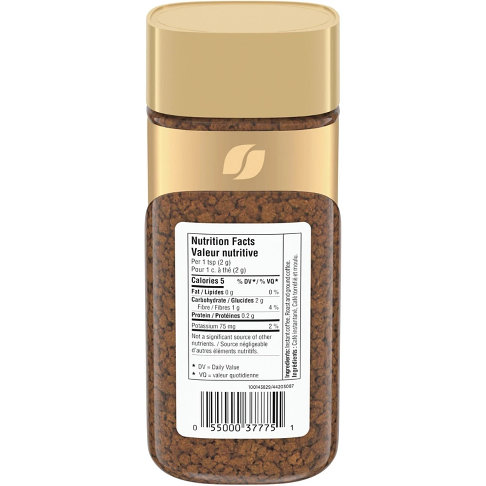 Gold Dark Roast Instant and Roast & Ground Coffee