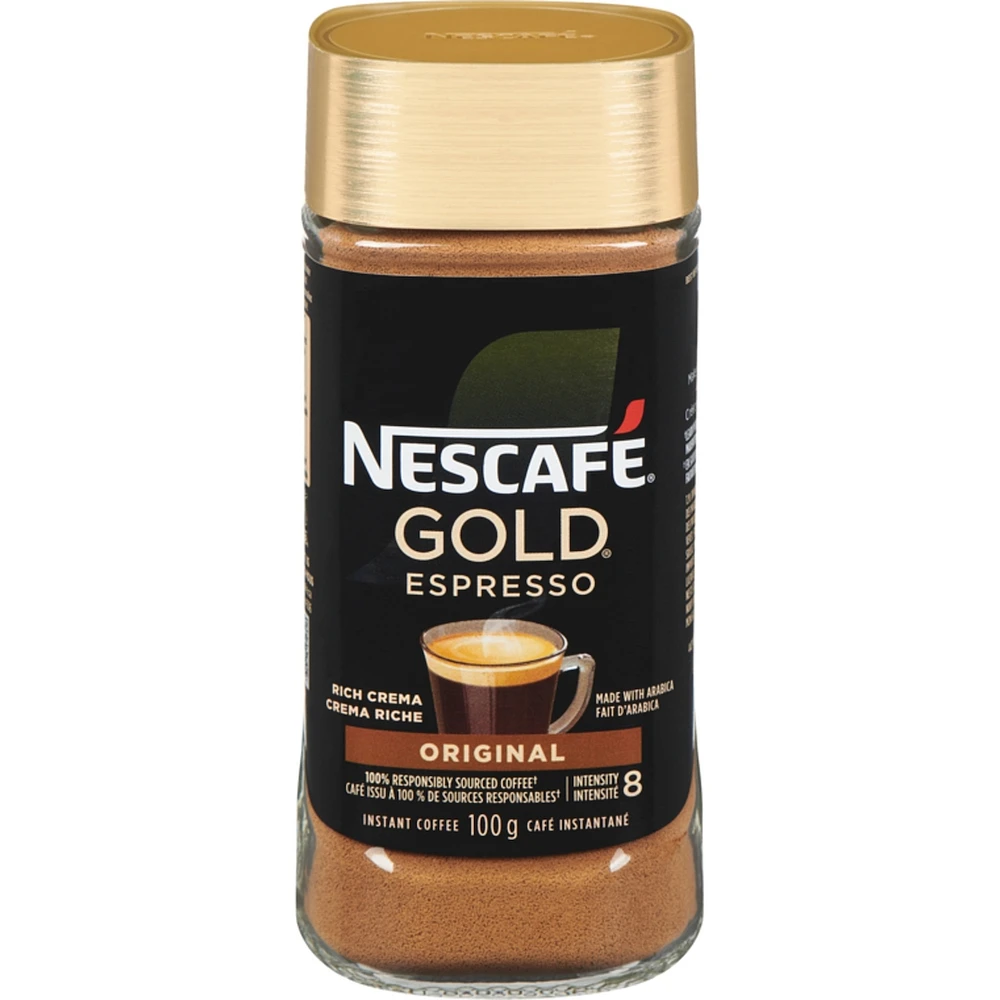GOLD Espresso Premium Instant Coffee With Rich Crema