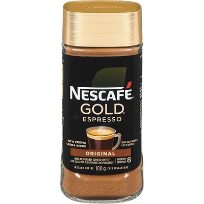 GOLD Espresso Premium Instant Coffee With Rich Crema