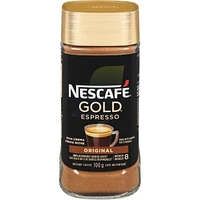 GOLD Espresso Premium Instant Coffee With Rich Crema