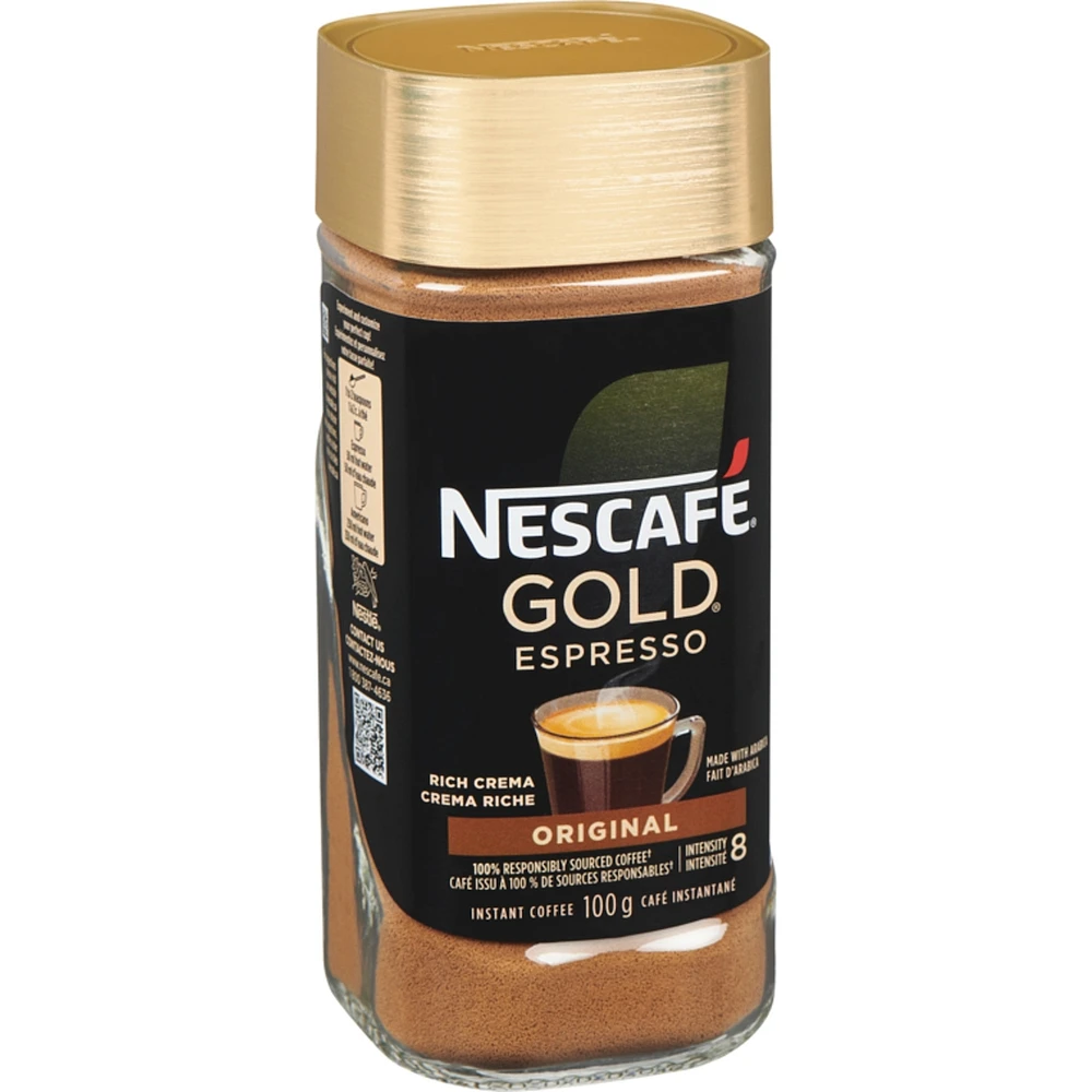 GOLD Espresso Premium Instant Coffee With Rich Crema