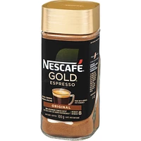 GOLD Espresso Premium Instant Coffee With Rich Crema