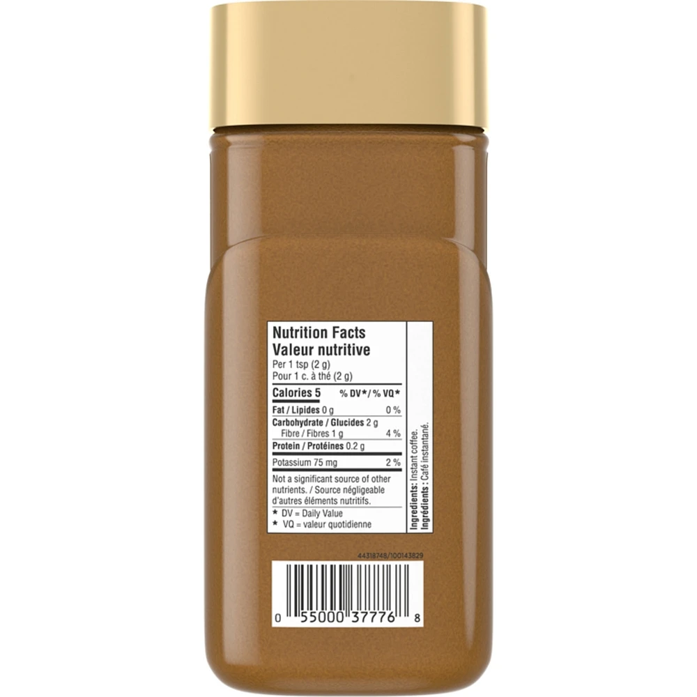 GOLD Espresso Premium Instant Coffee With Rich Crema