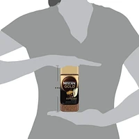 GOLD Espresso Premium Instant Coffee With Rich Crema