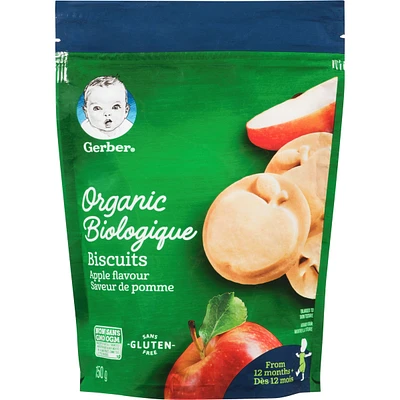 Organic Biscuits Apple Flavour Toddler Snack