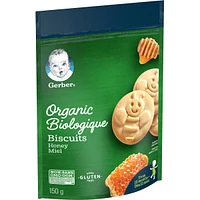 Organic Biscuits Honey Flavour Toddler Snack