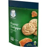 Organic Biscuits Honey Flavour Toddler Snack