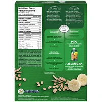 GERBER ORGANIC CEREAL BANANA