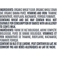 GERBER ORGANIC CEREAL BANANA