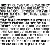 GERBER ORGANIC CEREAL MNGO CRT