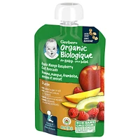 Organic Toddler Purée Apple Mango Raspberry Avocado Oat