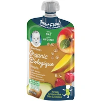 Organic Toddler Purée Apple Mango Raspberry Avocado Oat