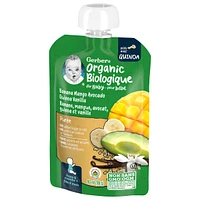 Organic Toddler Purée Banana Mango Avocado Vanilla Quinoa